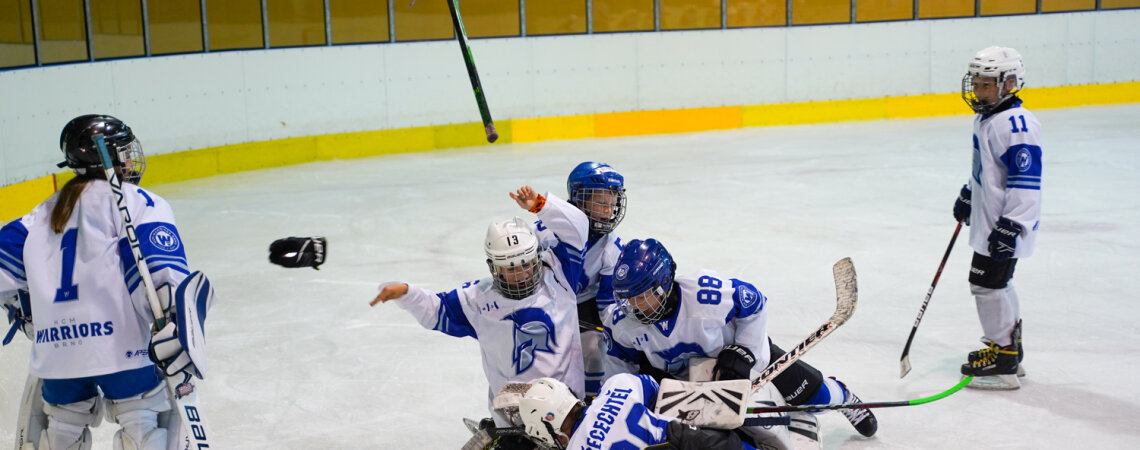 Jak nejlépe zakončit hokejovou sezónu před prázdninami? No přeci turnajem v&nbsp;Blansku!!!